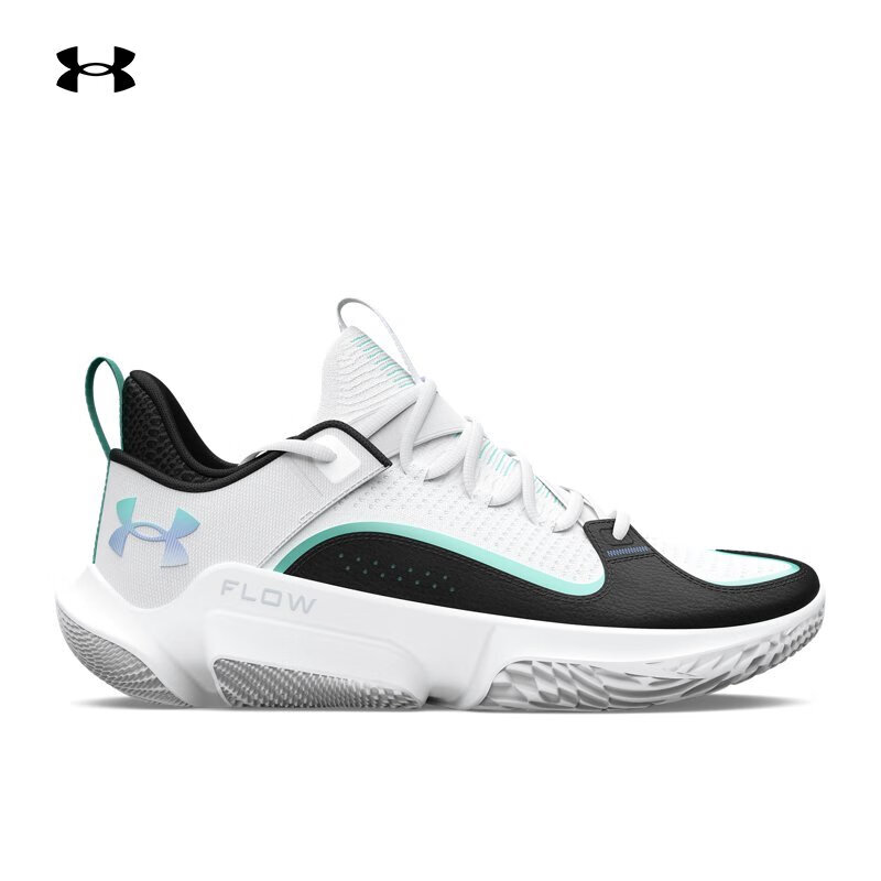 安德瑪（Under Armour）【新品】 Flow FUTR X 3男女情侶運(yùn)動籃球鞋3026834-100