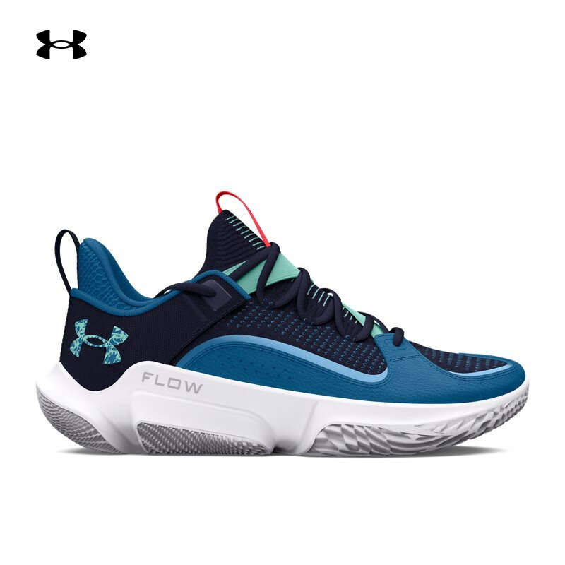 安德瑪（Under Armour）UA Flow FUTR X 3男女情侶運(yùn)動籃球鞋3026835-400