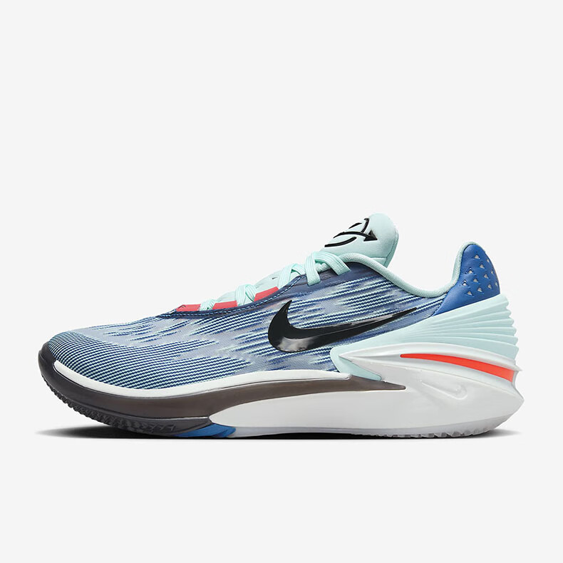 耐克【】Nike Air Zoom 藍(lán)白男子實(shí)戰(zhàn)運(yùn)動籃球鞋DJ6013-404