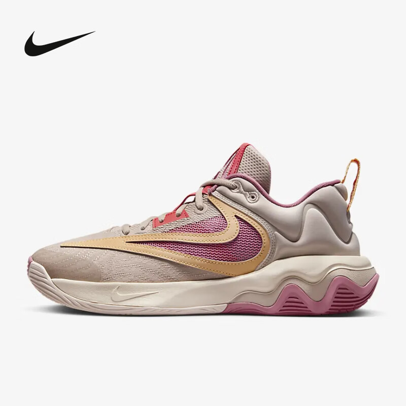 NIKE男鞋GIANNISIMMORTALITY字母哥3代倒鉤緩震籃球鞋HXM1 DZ7534-200